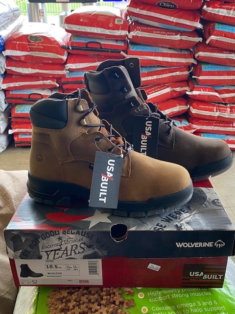 Wolverine boots