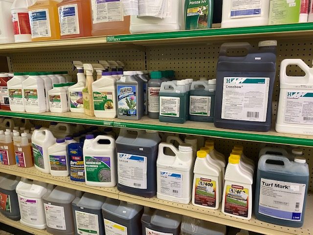 Lawn and garden sprays