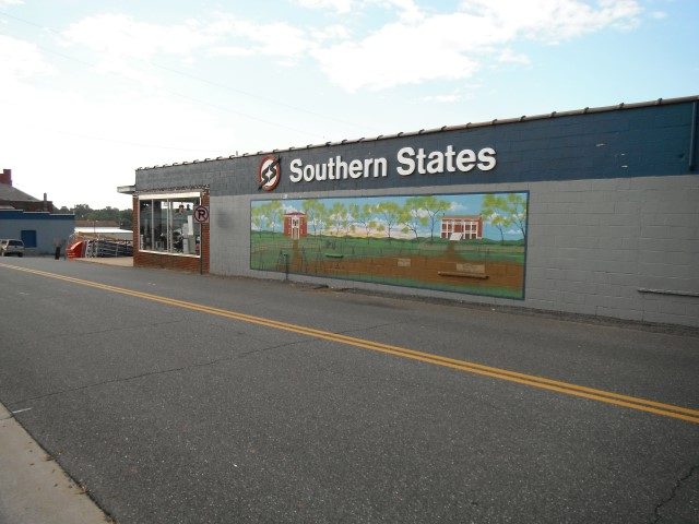 Coleman Farm Supply store on Main Street, Appomattox