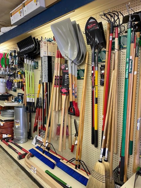 Tools and supplies